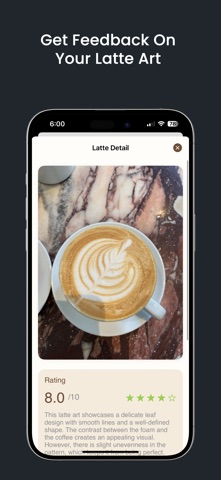 Pourfect: Coffee Journal Screenshot 2 of 5