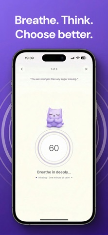 Sugar Panic: Stop Cravings Screenshot 2 of 6