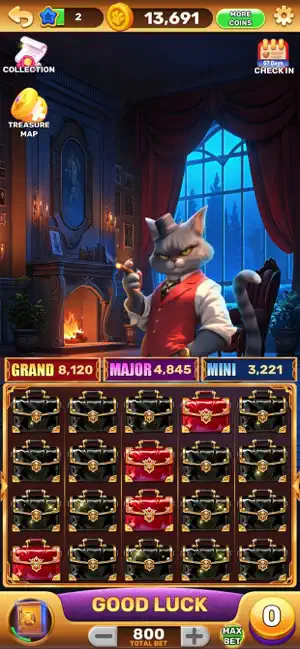 Meowfia Cats: Rich Slots screenshot 2
