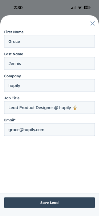 event hapily Screenshot 3 of 6