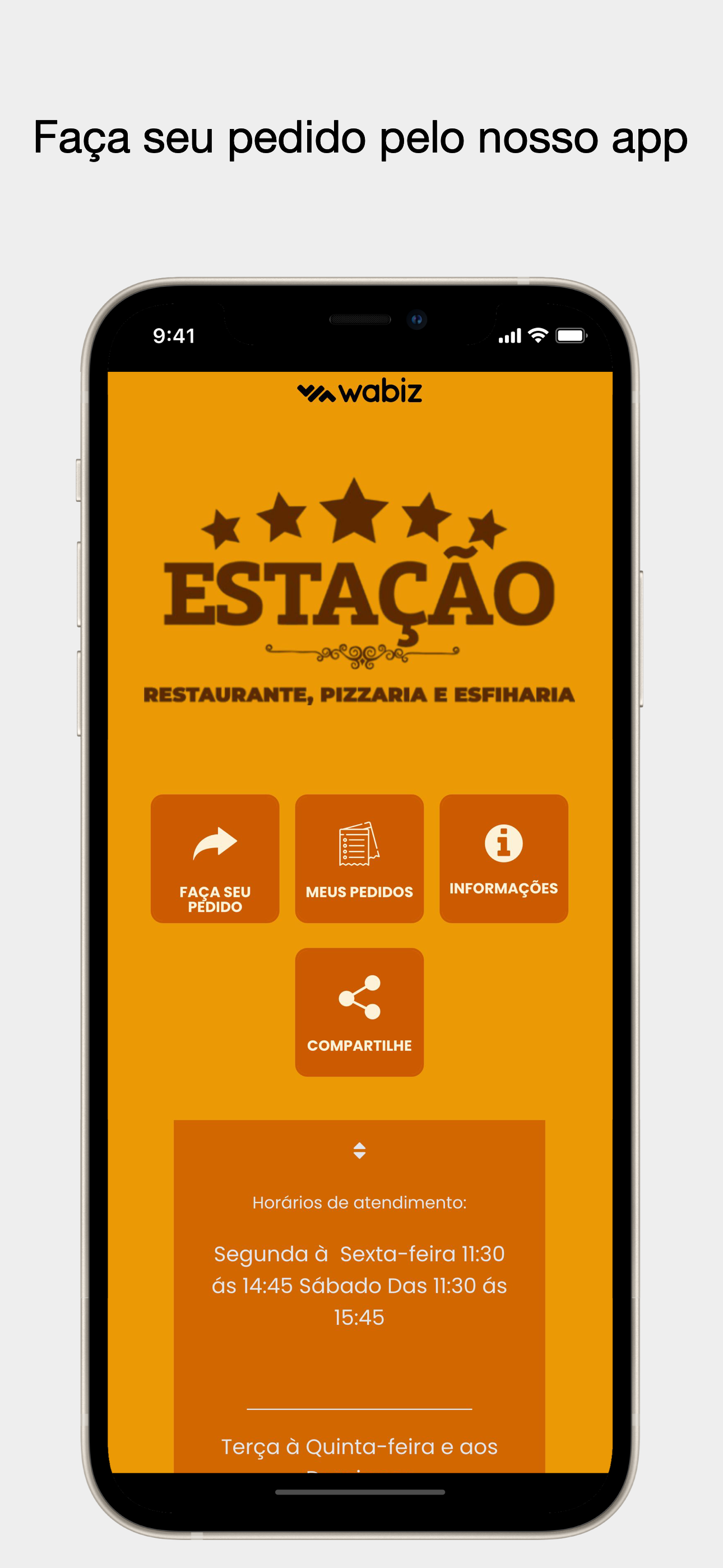 Estação Pizzaria