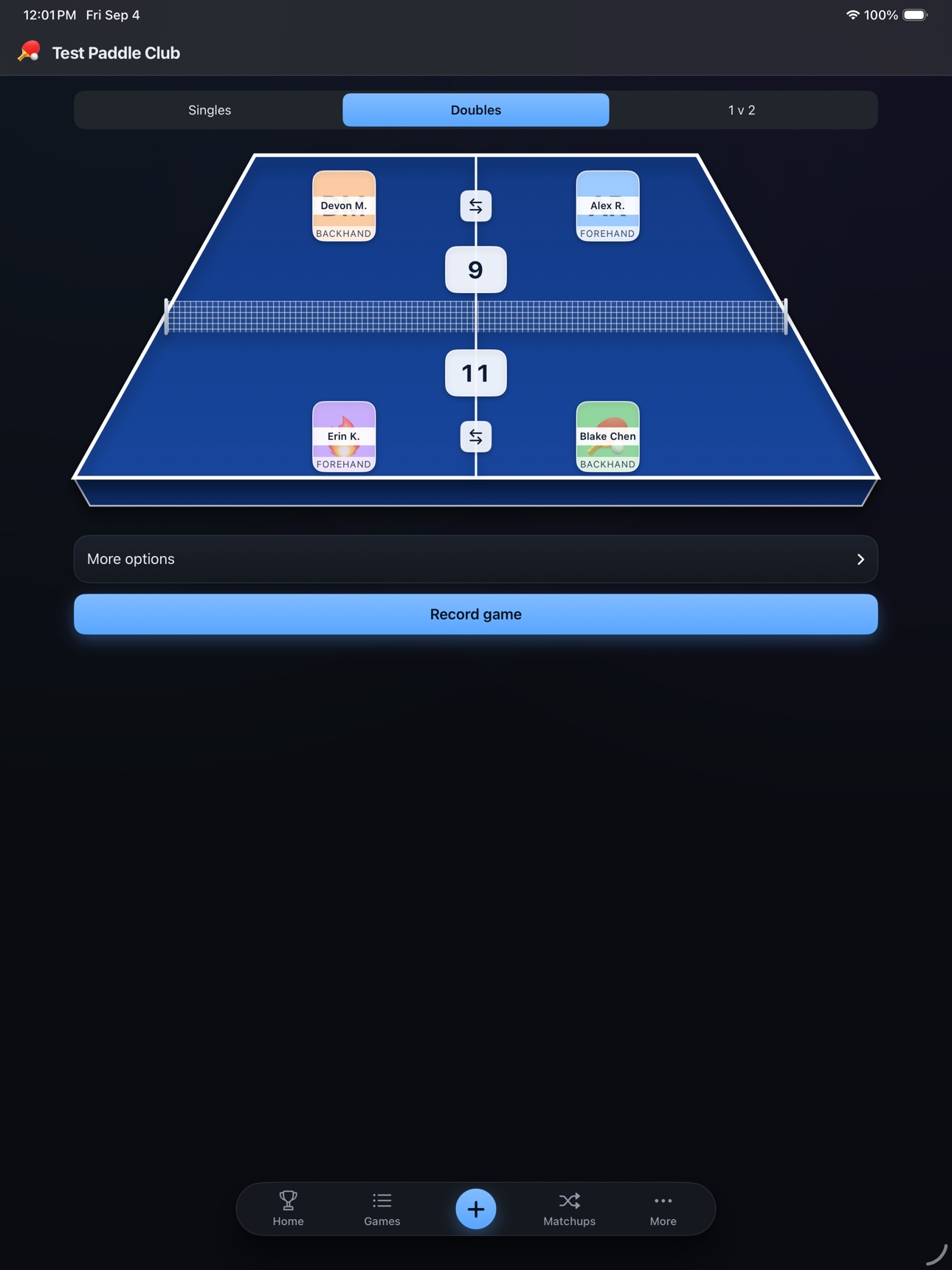 Screenshot 8 of Paddle Club - Stats Tracker