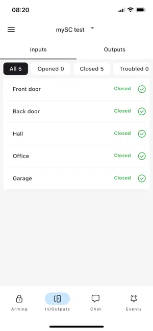 mySmartControl screenshot 2