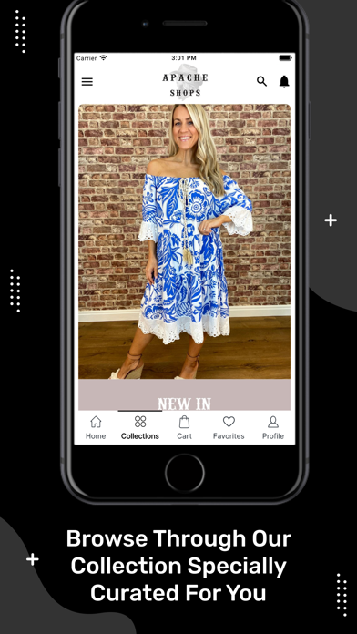 Apache Shops Screenshot