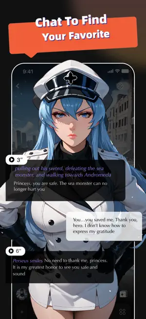 Carmilla AI: Roleplay Chat screenshot 4