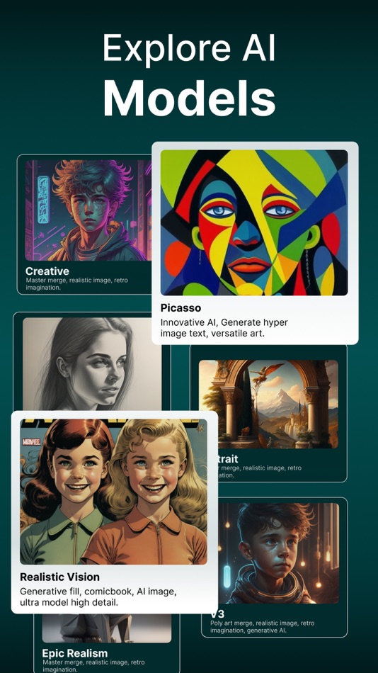 #5. Imagine - AI Art Generator (macOS) Podle: Abdur Rehman