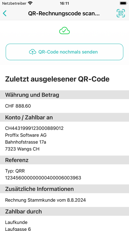 #2. Proffix Scan (iOS) By: PROFFIX Software AG