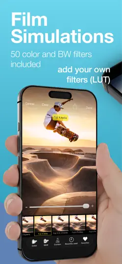 Captura de pantalla de Vistax - Pro Camera en iPhone 3
