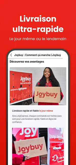 Joybuy-Don't just buy, Joybuy! iPhone screenshot 3