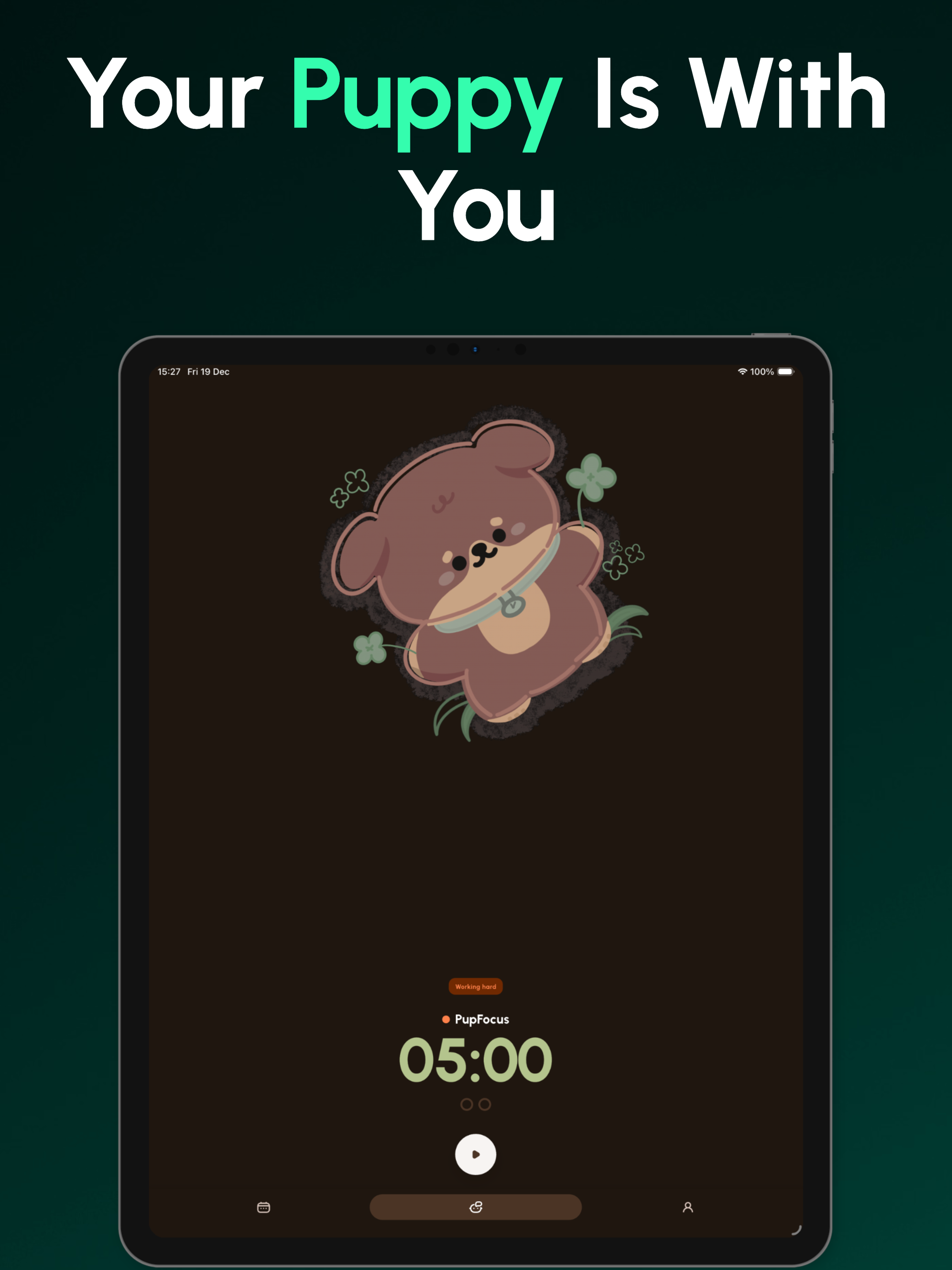 PupFocus – Deep Work Timer