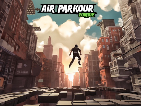 Screenshot #6 pour Air Parkour: Go Up 2