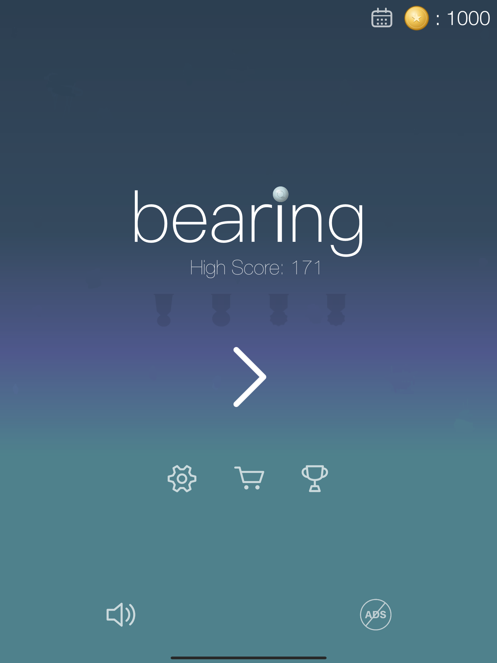 bearing: ball balancing game screenshot 10