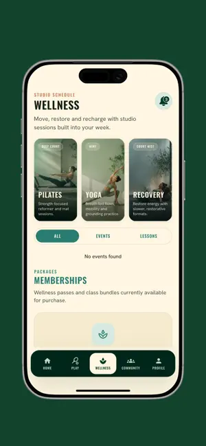 Pista Racquet & Social Club screenshot 3