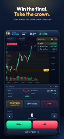 BullHero - The Trading Game screenshot 2