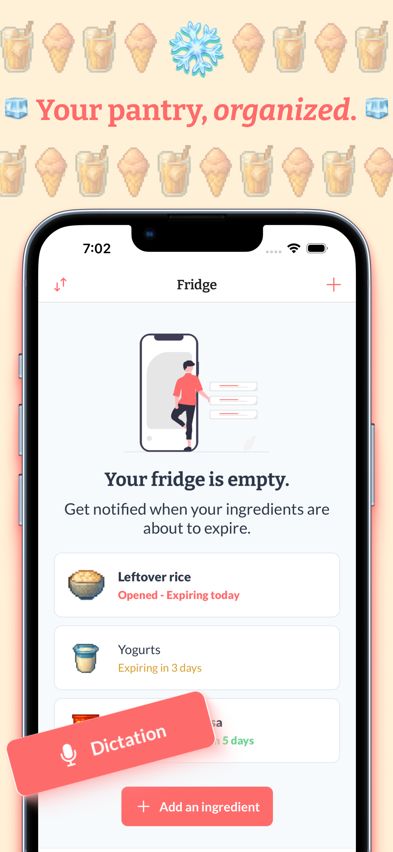 Semana: Recipe Organizer