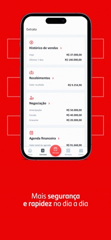 Getnet Brasil iPhone screenshot 3