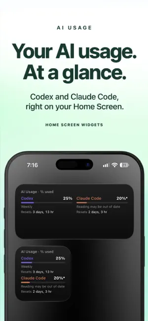 AI Usage Tracker: Pulse screenshot 2