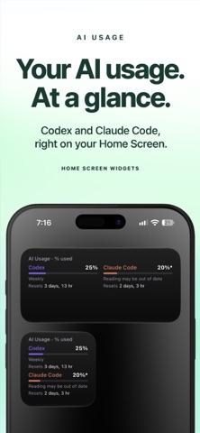 AI Usage Tracker: Pulse Screenshot 2 of 5