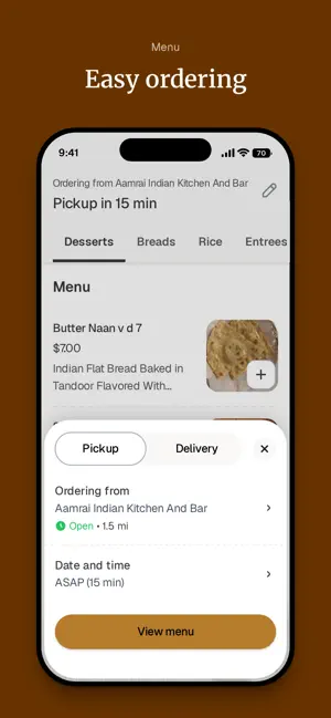 Aamrai Indian Kitchen And Bar screenshot 3