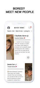 BunnyTown - Seeking Love screenshot #2 for iPhone