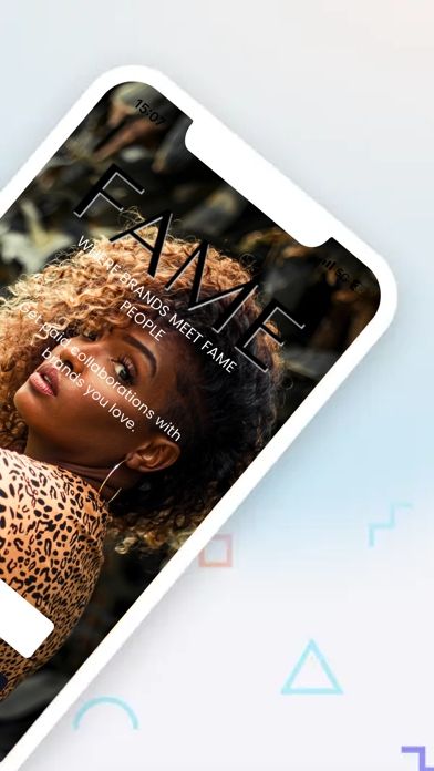 Fame Influencer app Screenshot