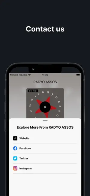 RADYO ASSOS screenshot 3