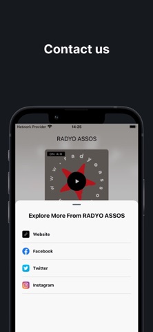 RADYO ASSOS screenshot