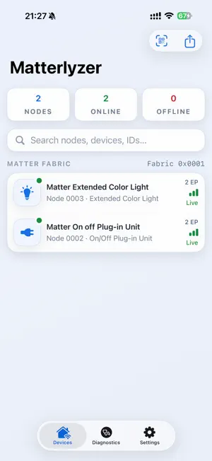 Matterlyzer screenshot 1