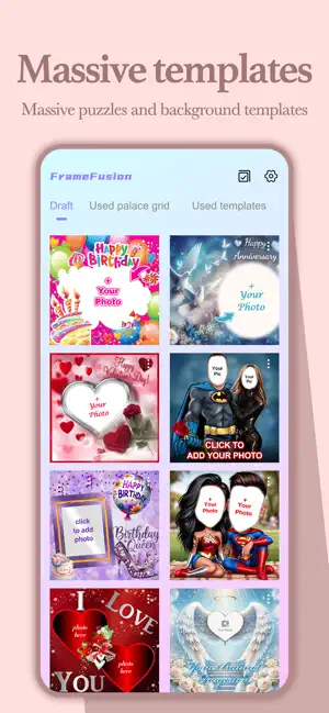 PicCollage: Frames & Filters screenshot 2