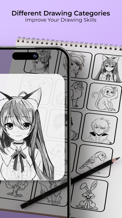 AR Drawing Paint & Sketch 4+ Screenshot