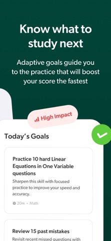 Linus: Digital SAT Prep Screenshot 2 of 5
