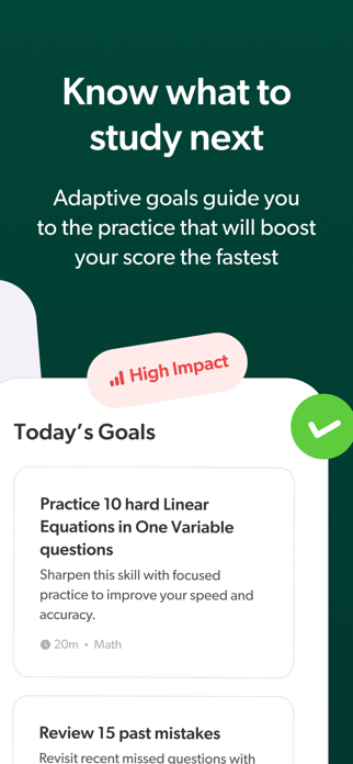 Linus: Digital SAT Prep Screenshot 2 of 5