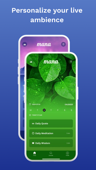Mana: Meditation & Sleep Screenshot