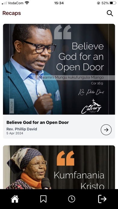 Calvary Temple Arusha Screenshot