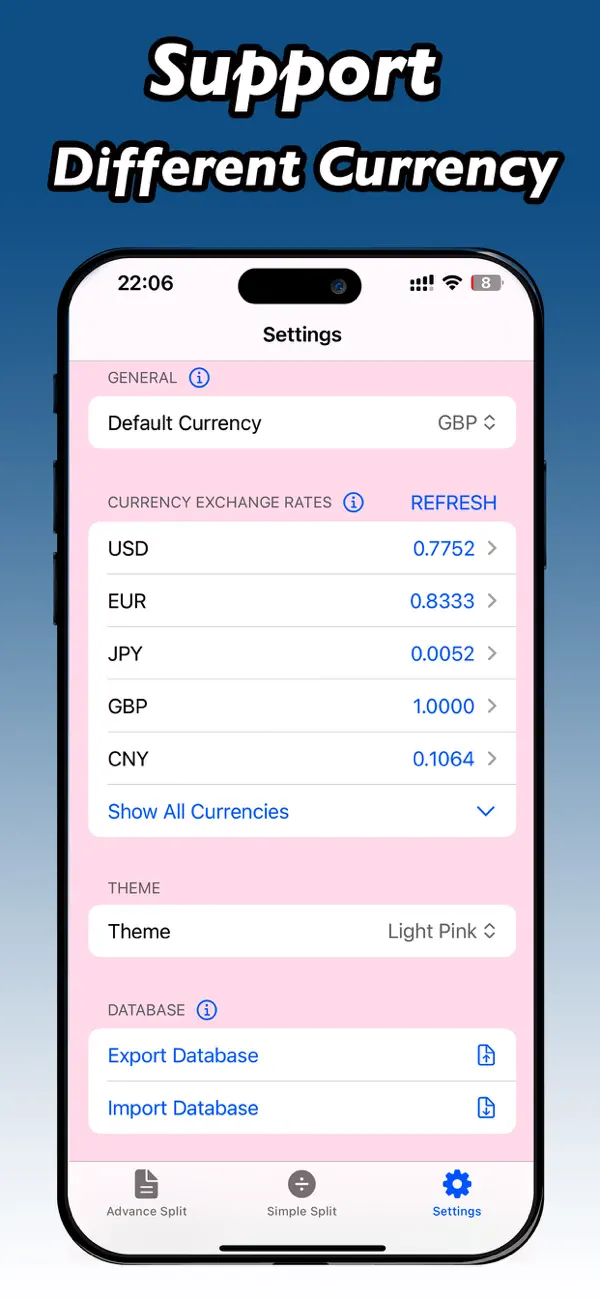 #3. SplitBillHero (iOS) Podle: Chun Yin Liu