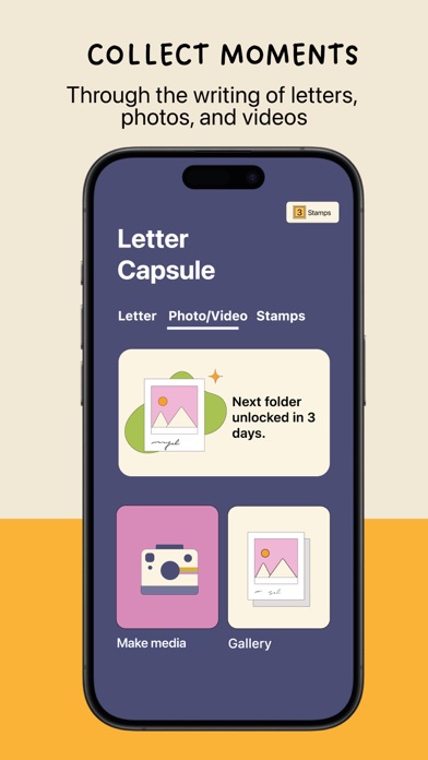LetterCapsule Screenshot