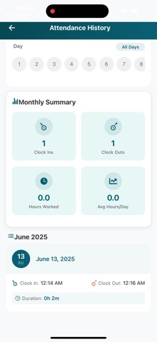 ePHC App screenshot