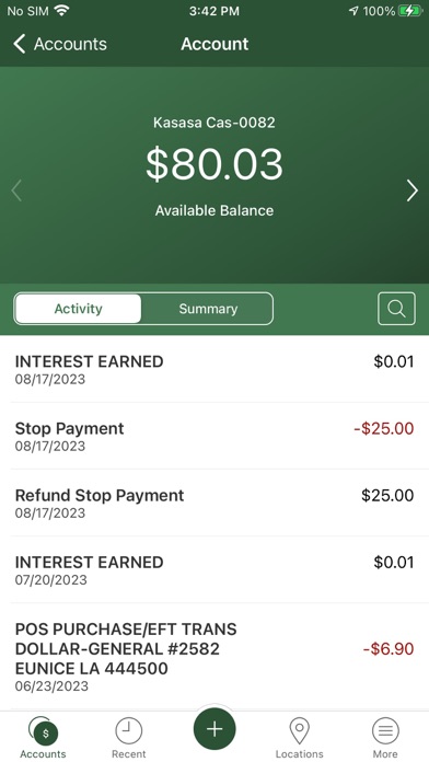 WSB LA Mobile Screenshot