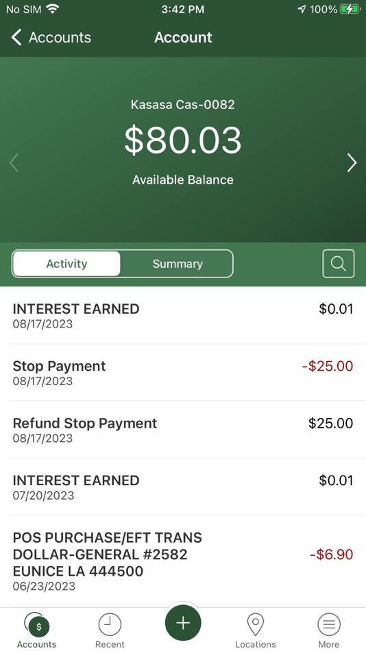 #3. WSB LA Mobile (iOS) 由: WashingtonStateBank