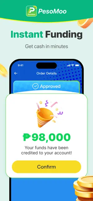 PesoMoo — loan app philippines iPhone screenshot 3