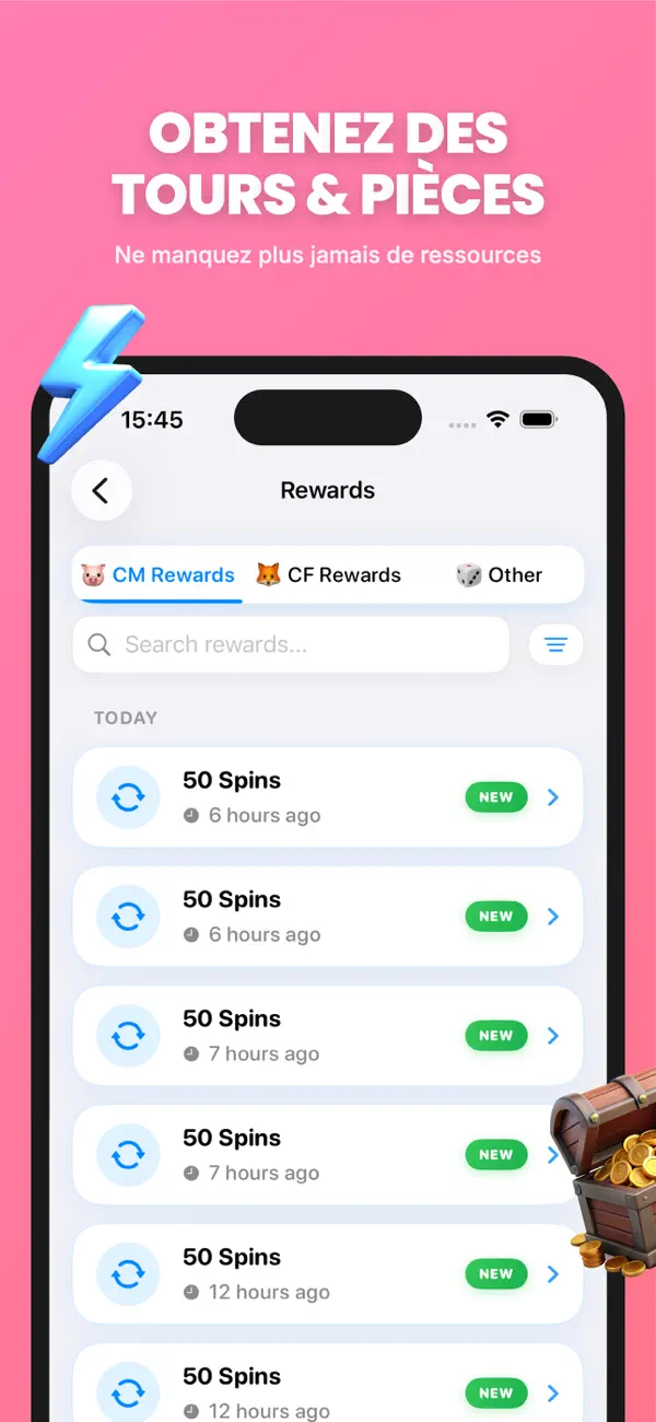 Screenshot #1 pour Rewards Master : Bonus du Jour