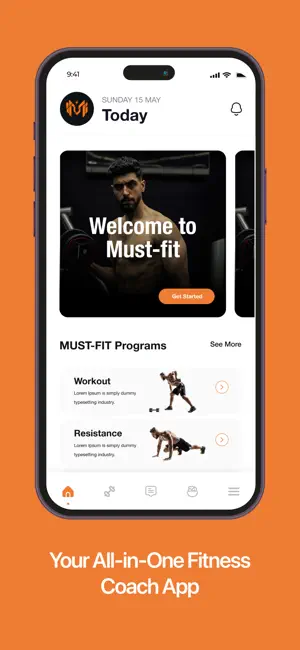 Must-Fit App screenshot 2