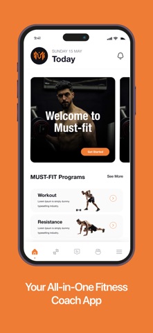 Must-Fit App Screenshot 2 of 5