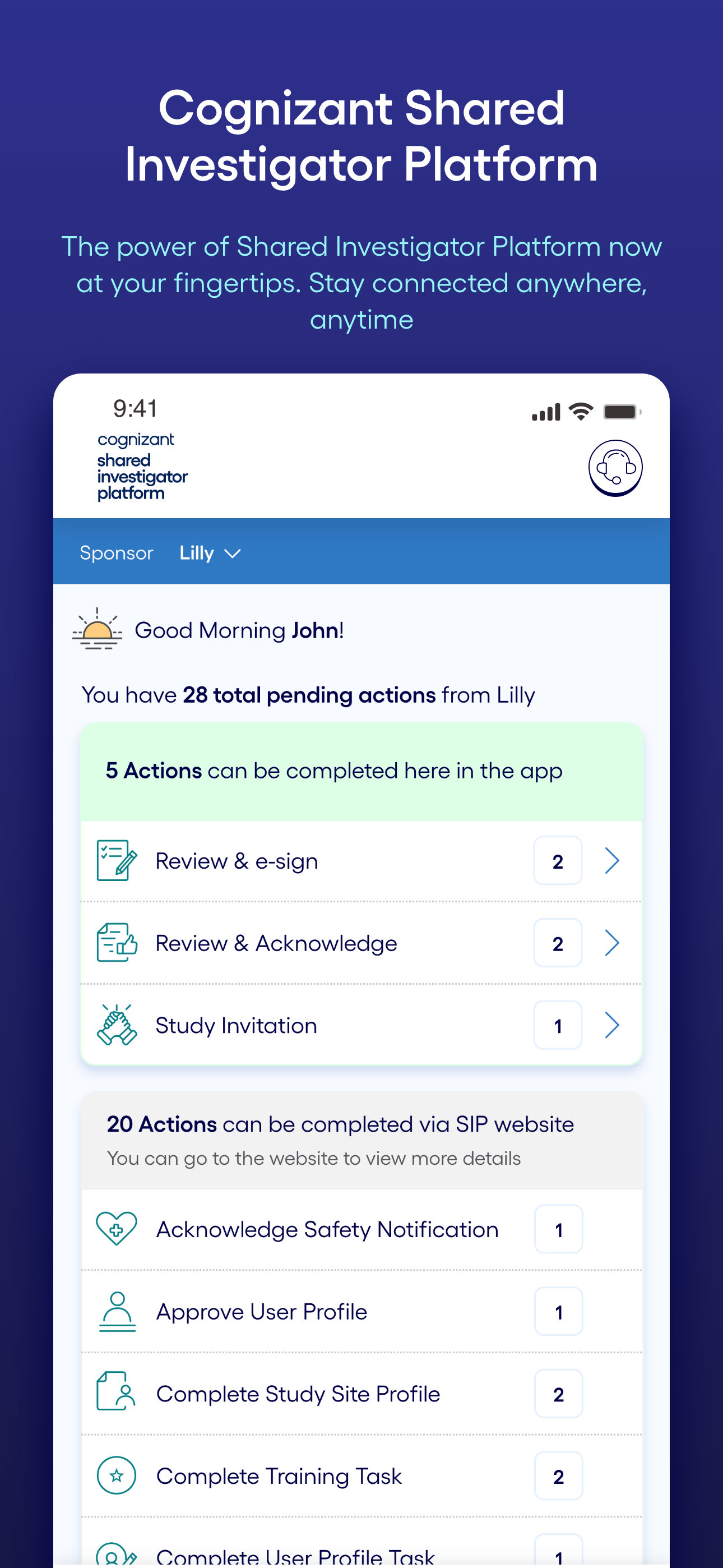 Shared Investigator Platform