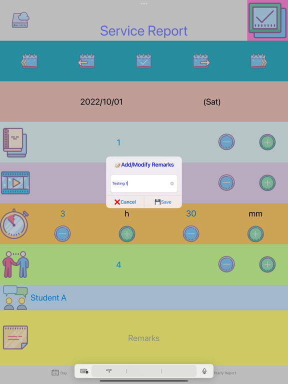Screenshot #4 pour Ministry Service Report