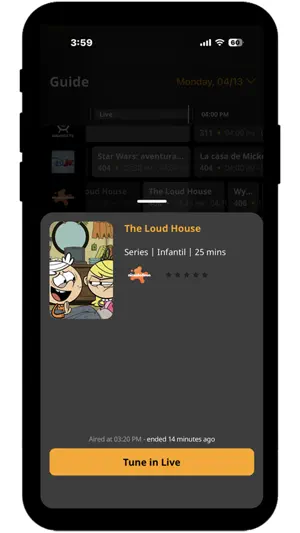 Kuali Digital TV screenshot 3