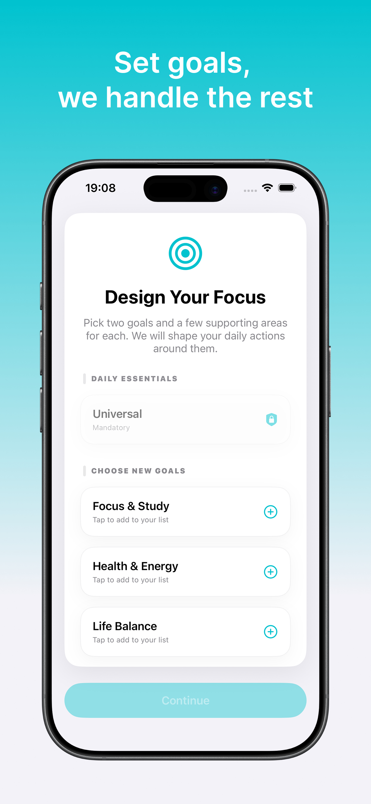 Peakly - AI Habit Planner