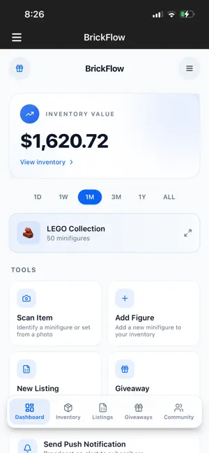 BrickFlow - The Reseller Hub screenshot 2