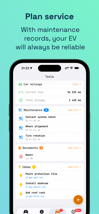 EV Charge Tracker Screenshot 4 of 4