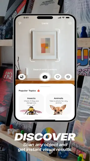 Lens: Translate & Photo Finder screenshot 1
